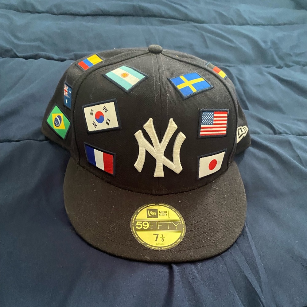 Yankee new era fitted 7 7/8
